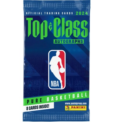 PANINI NBA TOP CLASS 2023/2024 KORVPALLIKAARDID KAARDIPAKK